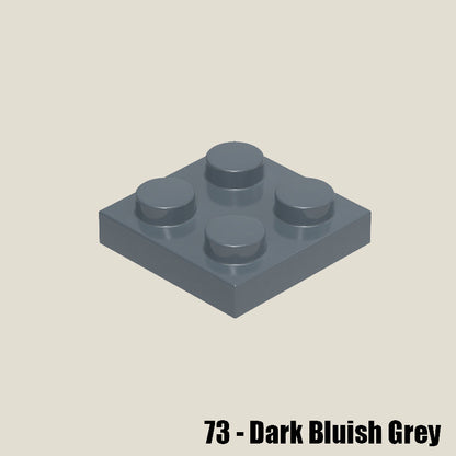 Plate 2 X 2 - 100 Gram Pack #3022