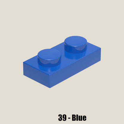 Plate 1 X 2 - 50 Gram Pack #3023