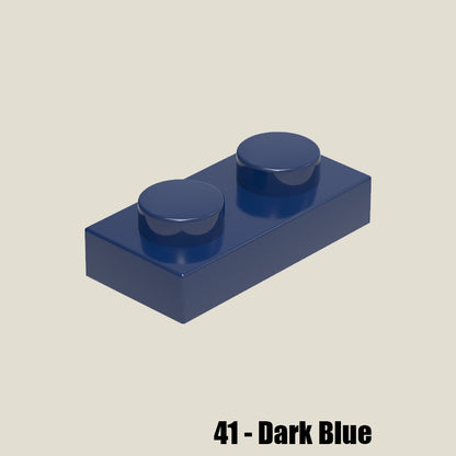 Plate 1 X 2 - 50 Gram Pack #3023