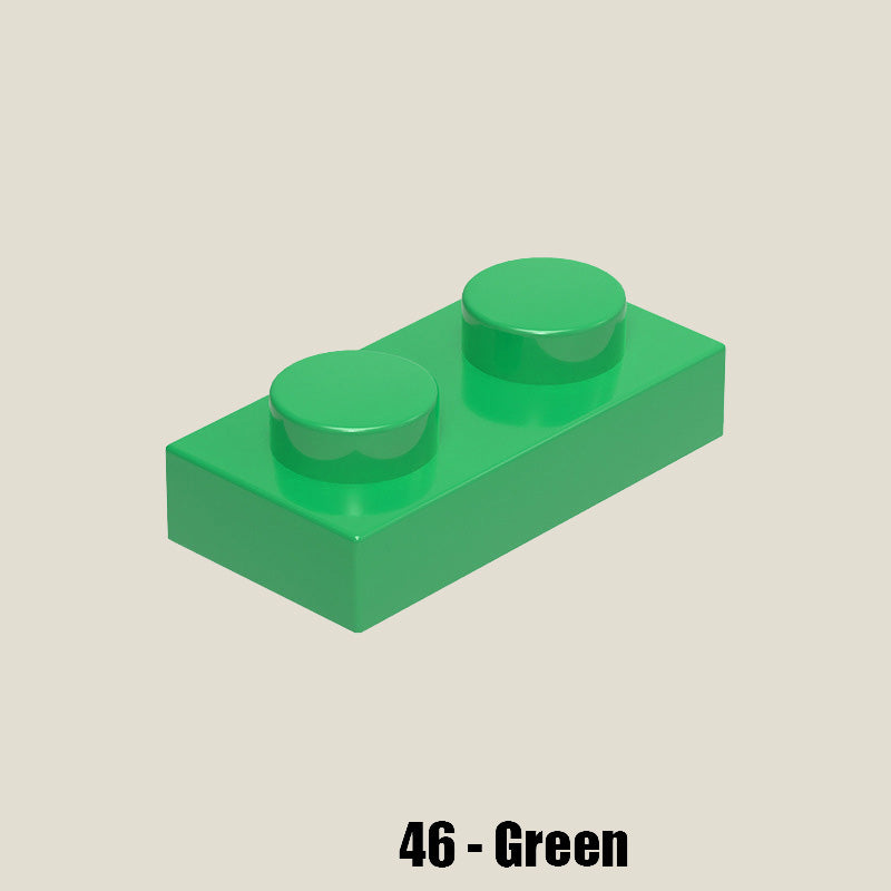 Plate 1 X 2 - 50 Gram Pack #3023
