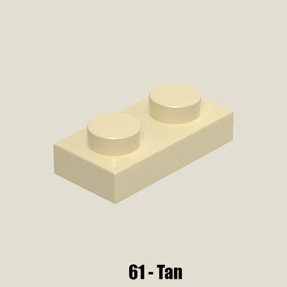 Plate 1 X 2 - 50 Gram Pack #3023