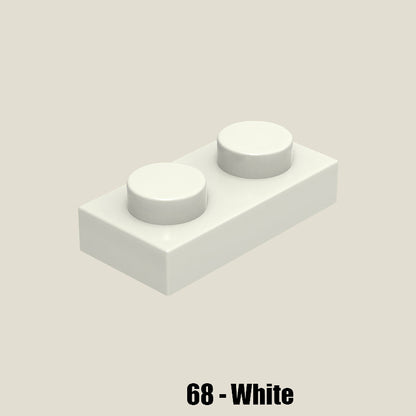 Plate 1 X 2 - 50 Gram Pack #3023