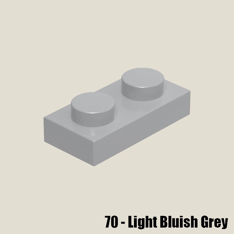Plate 1 X 2 - 50 Gram Pack #3023