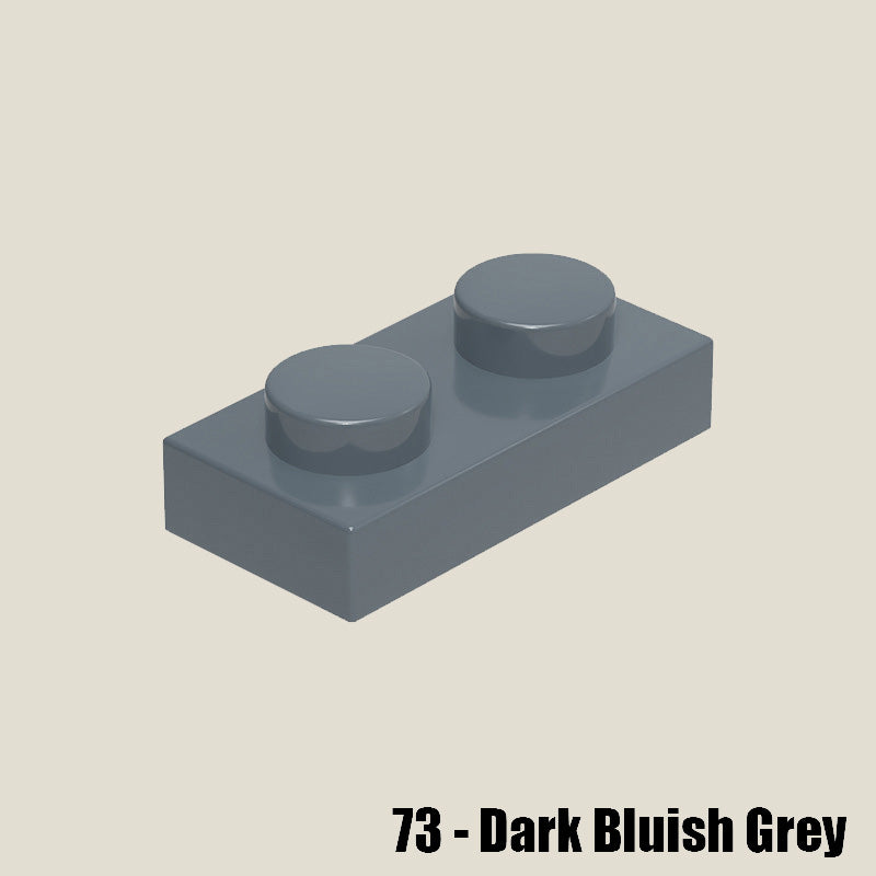 Plate 1 X 2 - 50 Gram Pack #3023