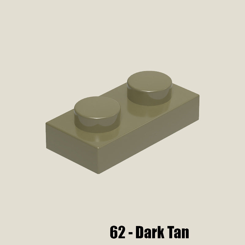 Plate 1 X 2 - 50 Gram Pack #3023