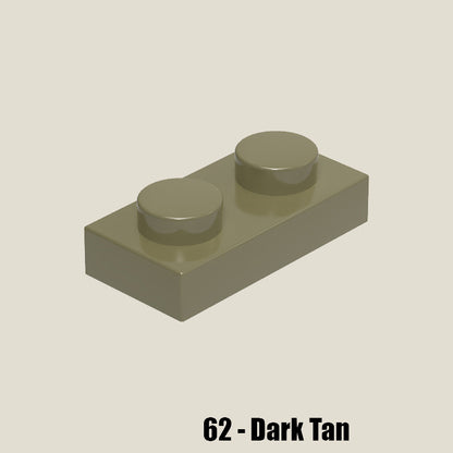 Plate 1 X 2 - 50 Gram Pack #3023