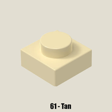 Plate 1 X 1 - 50. Gram Pack #3024