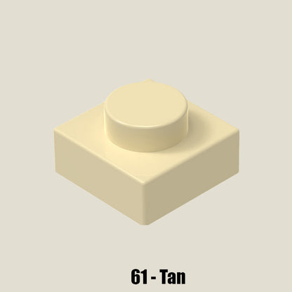 Plate 1 X 1 - 50 Gram Pack #3024
