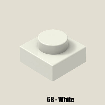 Plate 1 X 1 - 50 Gram Pack #3024