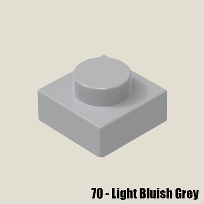 Plate 1 X 1 - 50 Gram Pack #3024