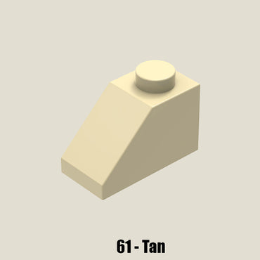 Slope 45 2 x 1 - 50 Gram Pack #3040