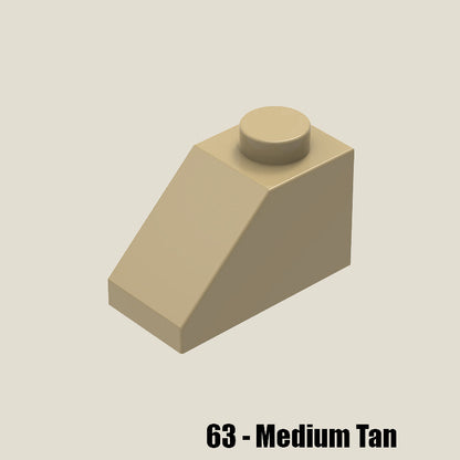 Slope 45 2 x 1 - 50 Gram Pack #3040