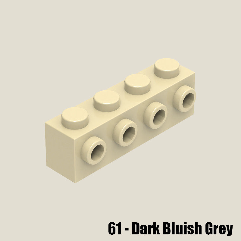 Brick Modified 1 x 4 with Studs on Side - 250 Gram Pack #30414