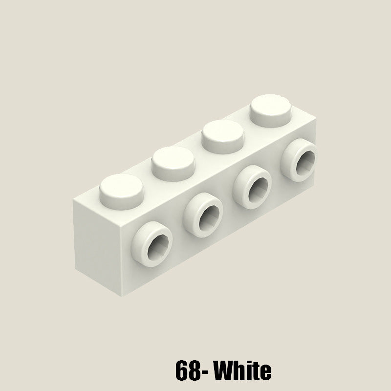 Brick Modified 1 x 4 with Studs on Side - 250 Gram Pack #30414