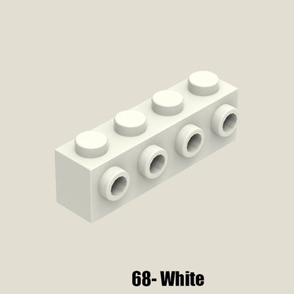 Brick Modified 1 x 4 with Studs on Side - 250 Gram Pack #30414
