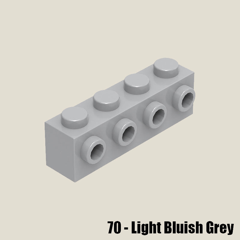 Brick Modified 1 x 4 with Studs on Side - 250 Gram Pack #30414
