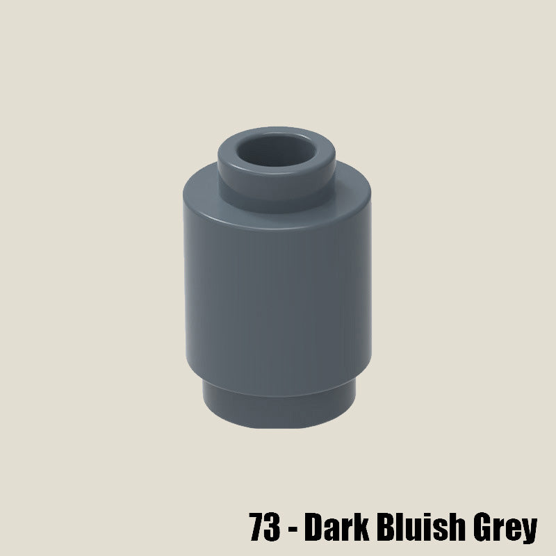 Brick Round 1 x 1 - 50 Gram Pack #3062