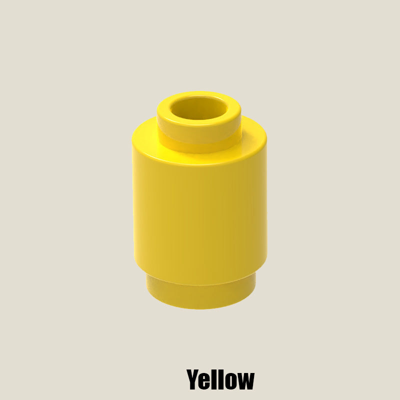 Brick Round 1 x 1 - 50 Gram Pack #3062