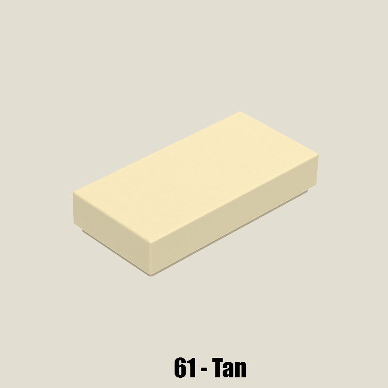 Tile 1 X 2 - 50 Gram Pack #3069