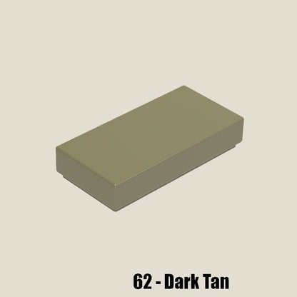 Tile 1 X 2 - 50 Gram Pack #3069