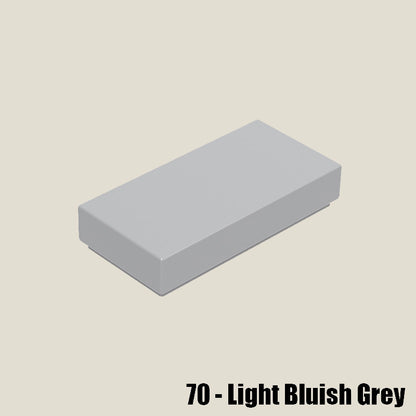 Tile 1 X 2 - 50 Gram Pack #3069