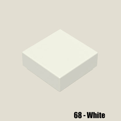 Tile 1 X 1 with groove - 50 Gram Pack #3070