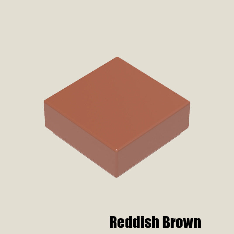 Tile 1 X 1 with groove - 50 Gram Pack #3070