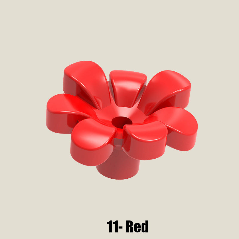 Plant Flower with Bar and Small Pin Hole 50 Gram Pack #32606