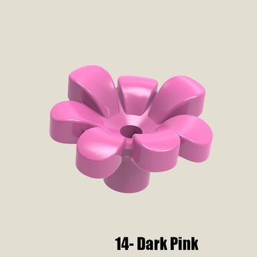 Plant Flower with Bar and Small Pin Hole 50 Gram Pack #32606