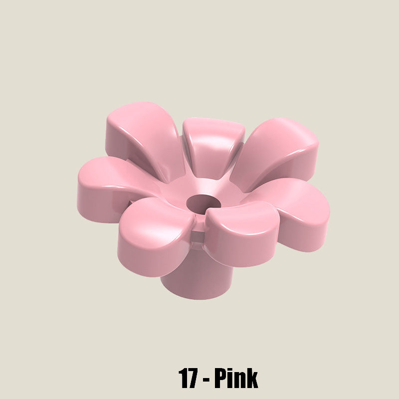 Plant Flower with Bar and Small Pin Hole 50 Gram Pack #32606