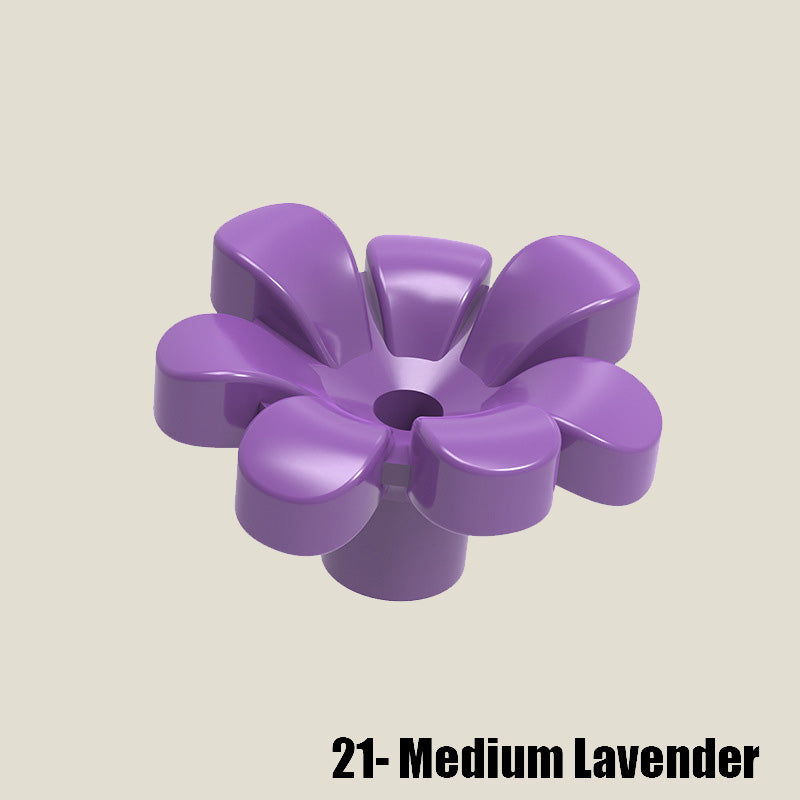 Plant Flower with Bar and Small Pin Hole 50 Gram Pack #32606