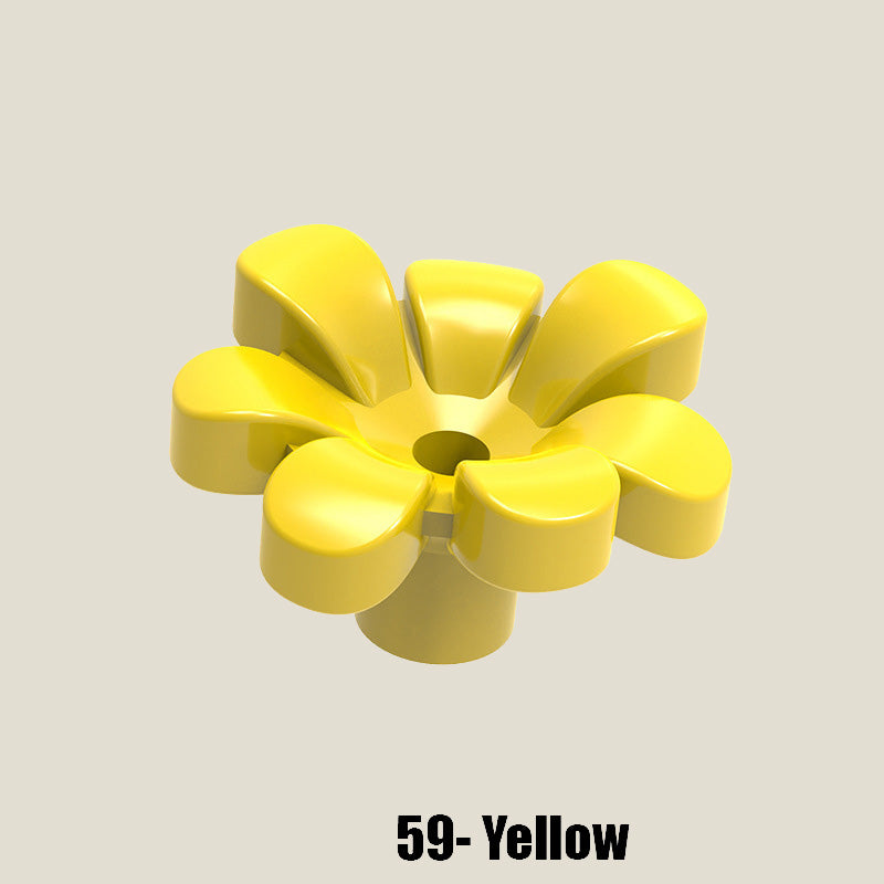 Plant Flower with Bar and Small Pin Hole 50 Gram Pack #32606