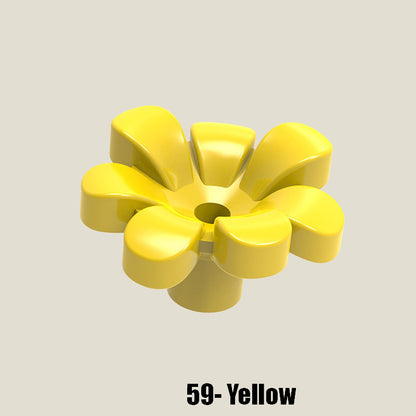 Plant Flower with Bar and Small Pin Hole 50 Gram Pack #32606