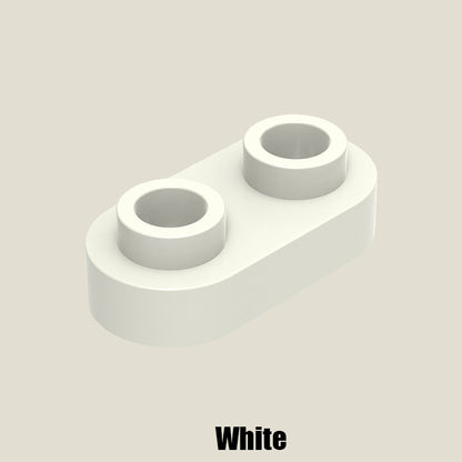 Plate Round 1 x 2 with Open Studs - 50 Gram Pack #35480