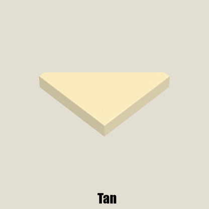 Tile Modified 2 x 2 Triangular - 50 Gram Pack #35787