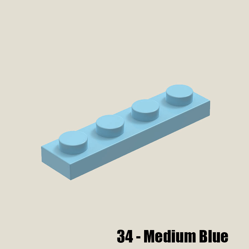 Plate 1 X 4 - 100 Gram Pack #3710