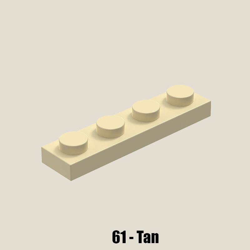 Plate 1 X 4 - 100 Gram Pack #3710