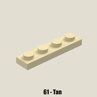 Plate 1 X 4 - 100 Gram Pack #3710