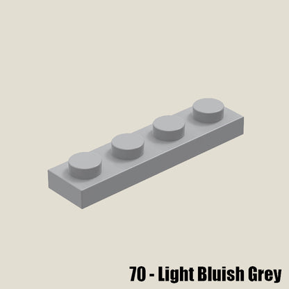 Plate 1 X 4 - 100 Gram Pack #3710