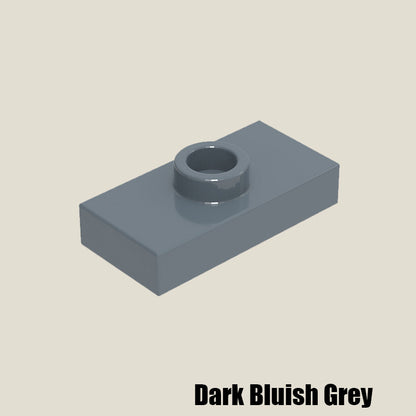 Plate Modified 1 x 2 with 1 Stud - 50 Gram Pack #3794