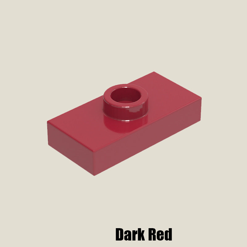 Plate Modified 1 x 2 with 1 Stud - 50 Gram Pack #3794