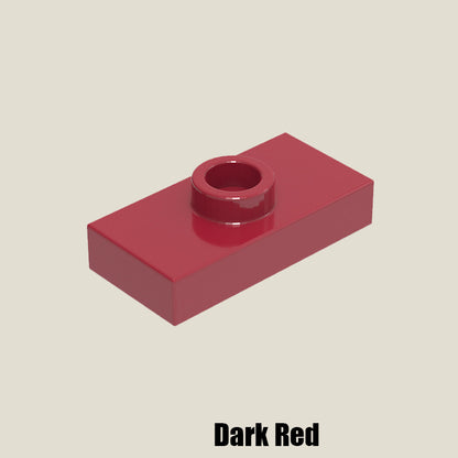 Plate Modified 1 x 2 with 1 Stud - 50 Gram Pack #3794