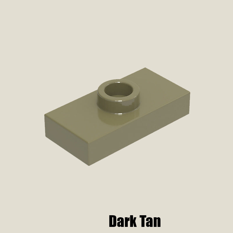 Plate Modified 1 x 2 with 1 Stud - 50 Gram Pack #3794