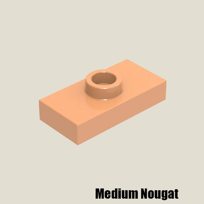 Plate Modified 1 x 2 with 1 Stud - 50 Gram Pack #3794