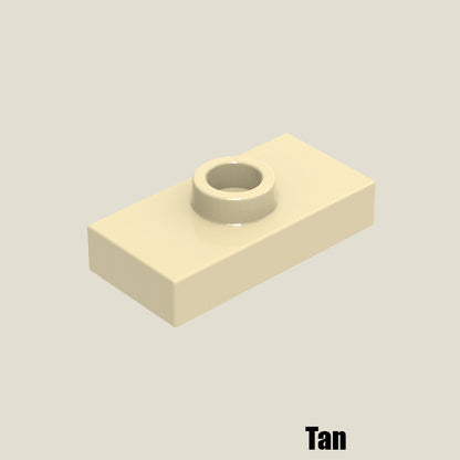Plate Modified 1 x 2 with 1 Stud - 50 Gram Pack #3794