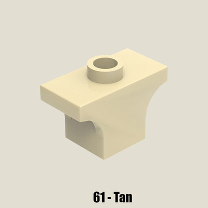 Arch 1 x 2 Jumper - 50 Gram Pack #38583