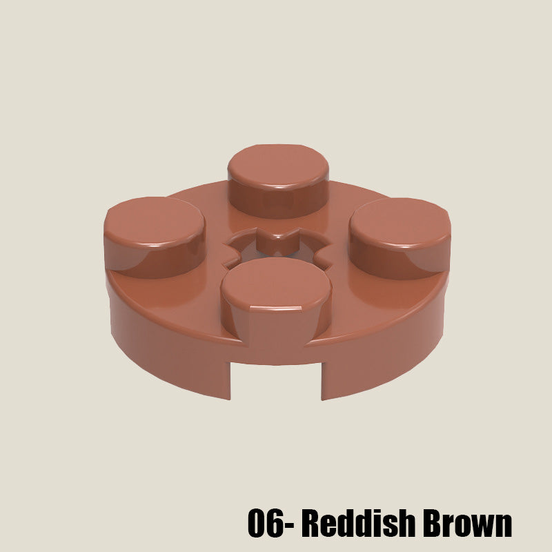 Plate Round 2 x 2 with Axle Hole - 50 Gram Pack #4032