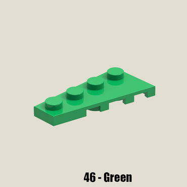 Wedge Plate 4 x 2 Left - 100 Gram Pack #41770