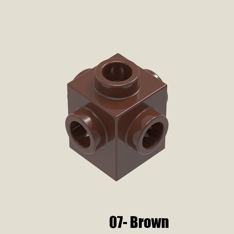 Brick Modified 1 x 1 with Studs on 4 Sides - 50 Gram Pack #4733