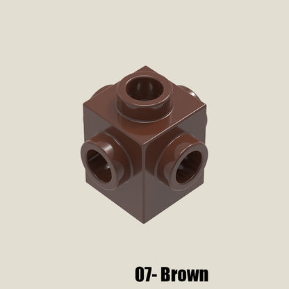 Brick Modified 1 x 1 with Studs on 4 Sides - 50 Gram Pack #4733